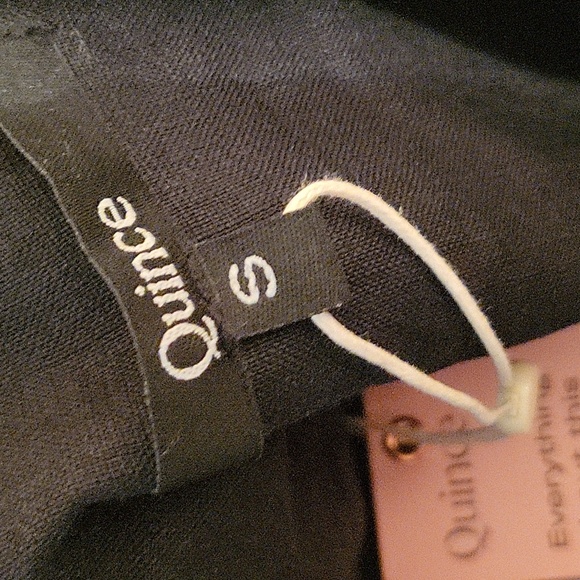 New Quince Linen Dress in Black - Picture 7 of 9